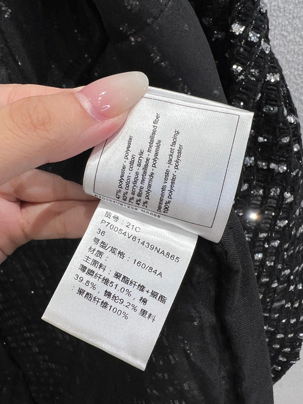 CHANEL 25S COAT STYLE 120
