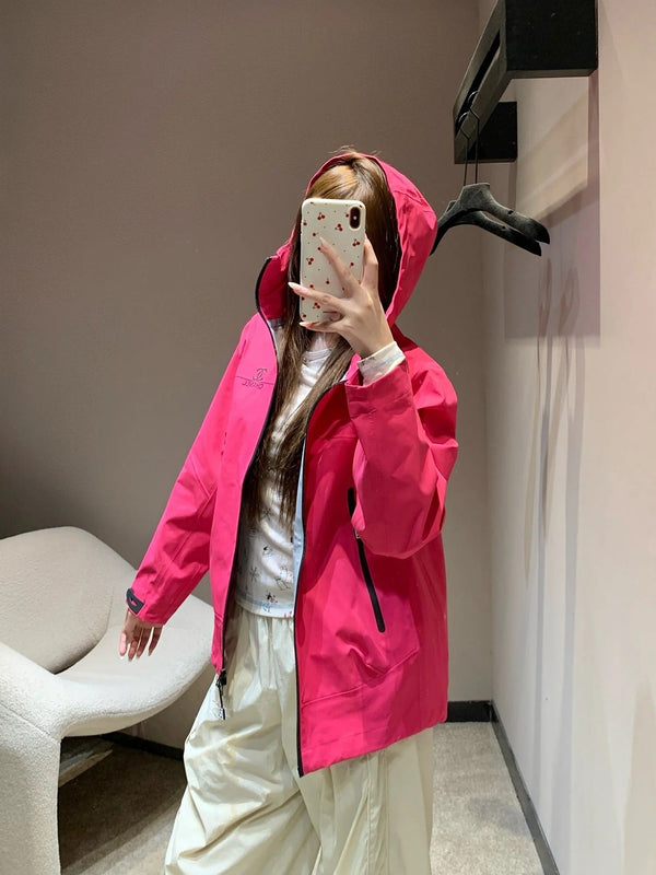 CHANEL 25S VESTE DE SPORT À CAPUCHE 447