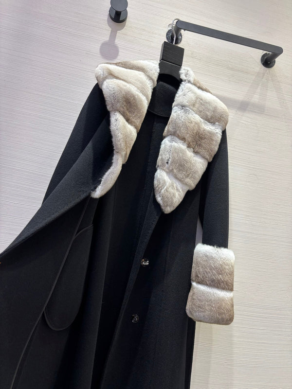 MAX MARA 25S CASHMERE COAT 054