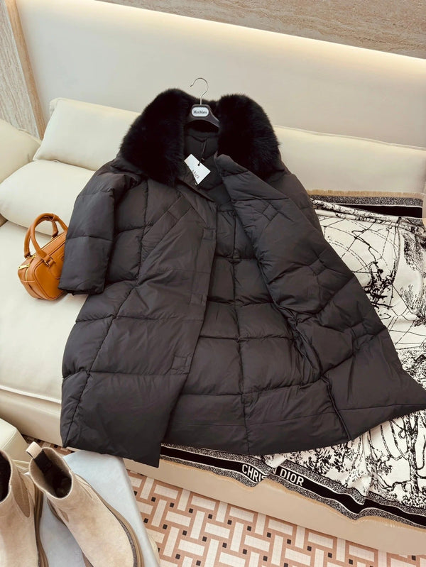 MAX MARA 25S LONG DOWN JACKET 083