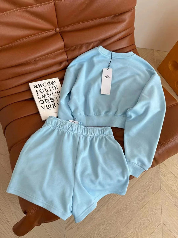 ALO TRACKSUIT SET STYLE 45