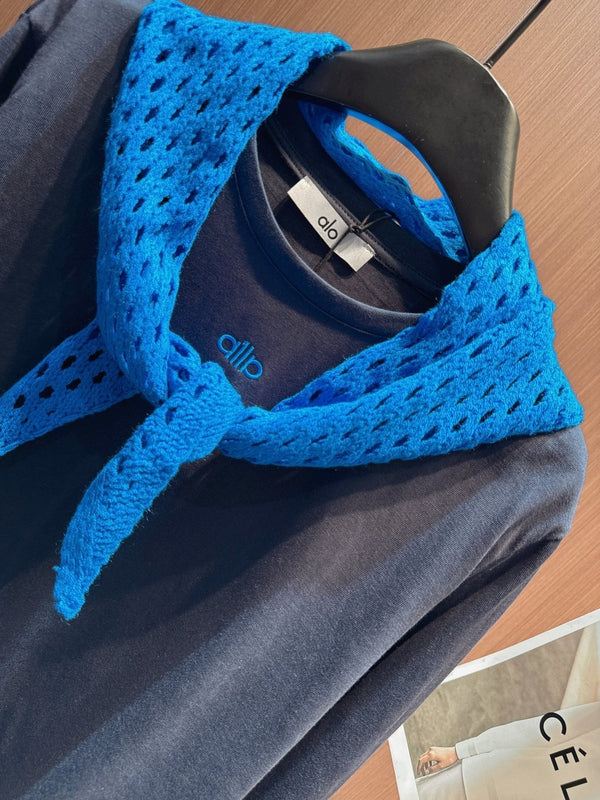 ALO T-SHIRT WITH SCARF STYLE 150