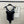 CC BIKINI SWIMSUIT SET IN BLACK AND WHITE TRIM 622172