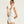 CC BIKINI SWIMSUIT SET WHITE AND RUFFLED TRIM 622179