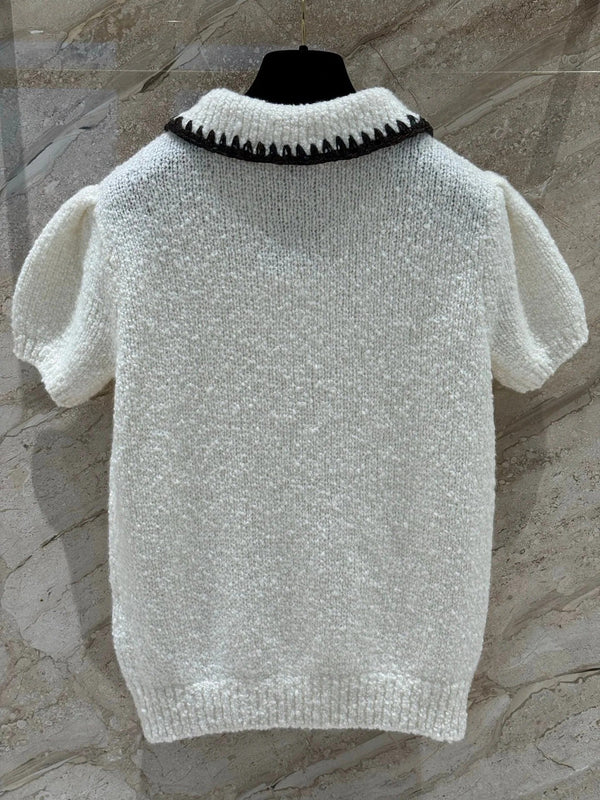 CHANEL PULL CACHEMIRE 25S 319