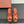 LP HIGH HEELS 25S IN RUST ORANGE LAMBSKIN
