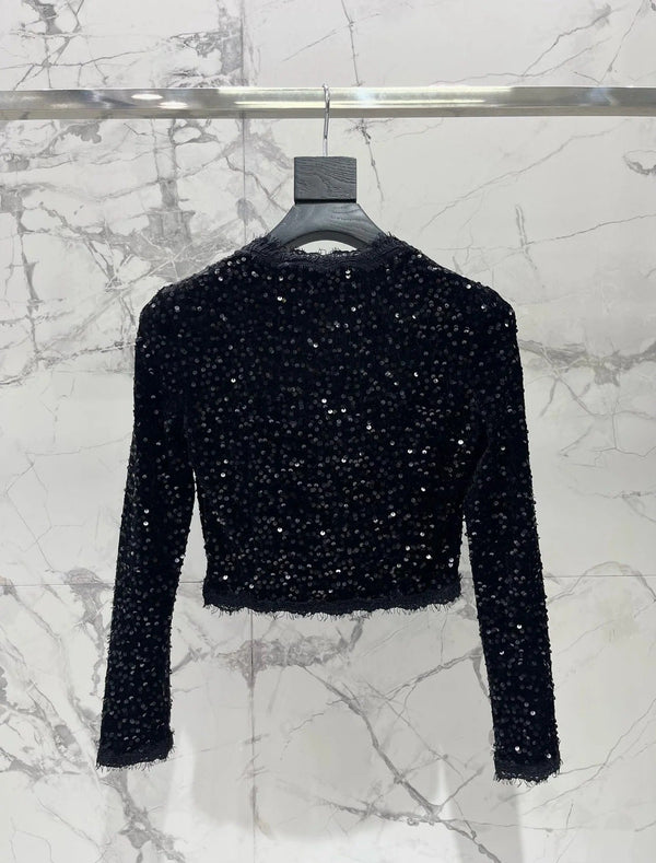 YSL 25S HAUT COL EN V STYLE 125