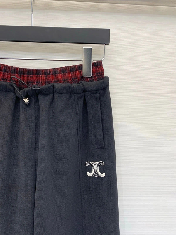 CELINE 25S ELASTIC WAIST TROUSERS 0073