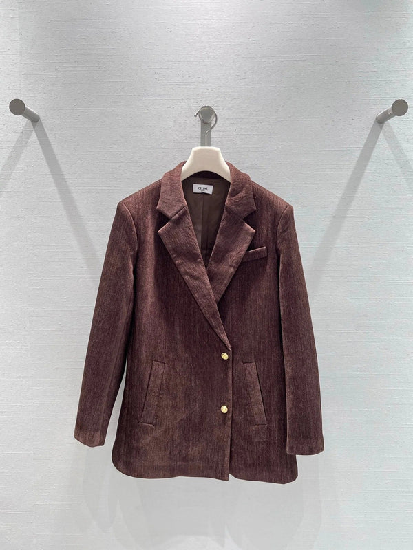 CELINE 25S VEST DRESS SET 0082