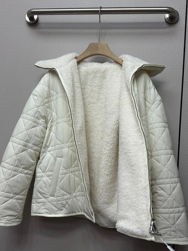 DIOR VESTE EN COTON MATELASSÉ 25S 463