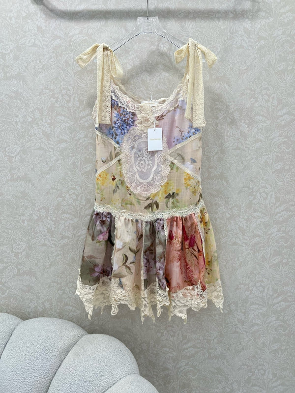 ROBE LICOL SANS MANCHES ZIMMERMANN AVEC ENCOLURE EN V 275127
