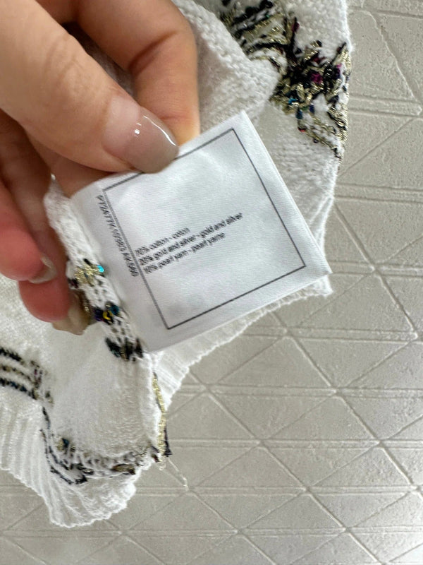 TOP SENZA MANICHE CHANEL 272292