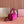 ARCADIE BAG 27 IN FUCHSIA SUEDE GOLD HARDWARE