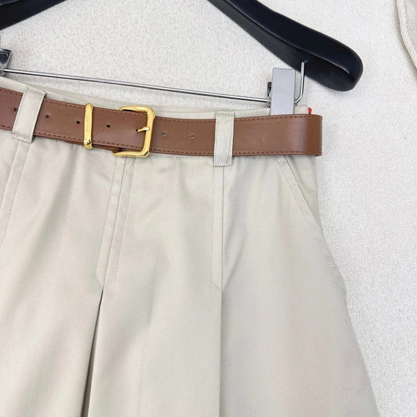 GONNA MIDI KAKI MIUMIU STILE 73