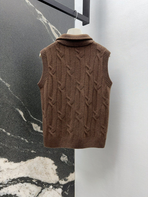 HERMES 25S KNIT VEST SET 528309