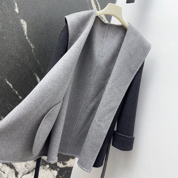 MANTEAU MI-LONG À CAPUCHE MAX MARA 25S 161