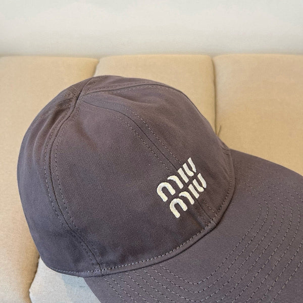 CAPPELLINO DA BASEBALL MM IN TESSUTO GRIGIO SCURO KAKI STILE 4