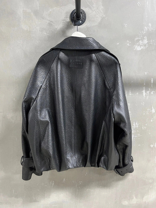 DIOR 25S LEATHER JACKET STYLE 332