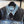 PRADA 25ST LEATHER JACKET WITH DENIM PATCHWORK 321