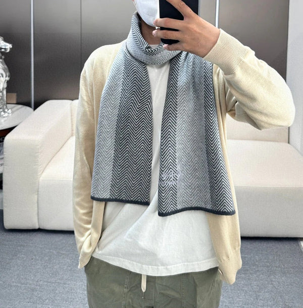 LV SCARF 180 CM IN CASHMERE 714296