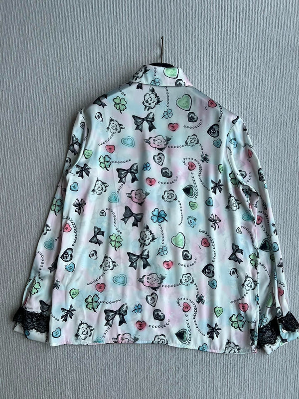 CHANEL BLOUSE STYLE 10