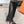 HM HILONA 6 CM BOOTS IN BLACK CALFSKIN AND SUEDE