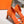 HM 26ss Sandals 65 Orange Suede 601230
