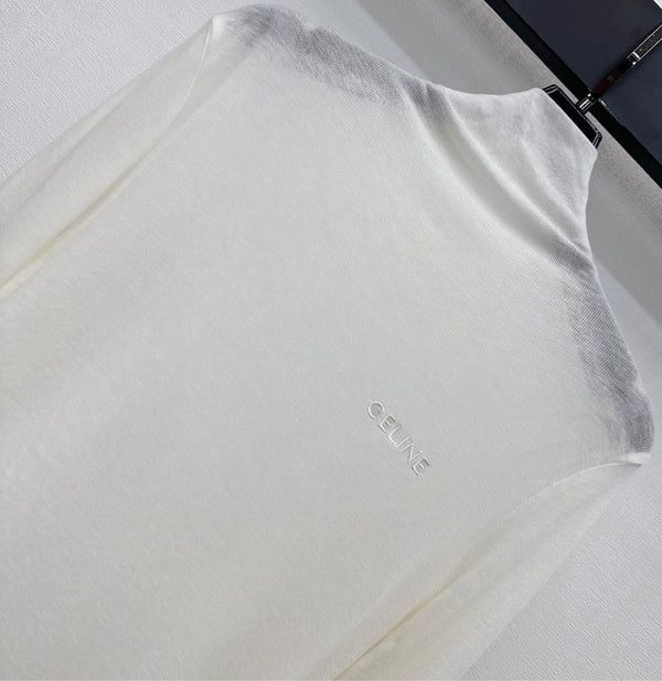 CELINE 25S PRINTED TURTLENECK 0103