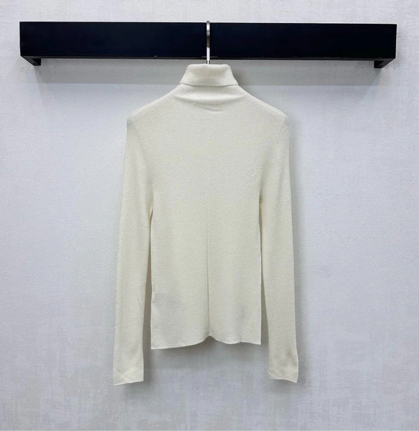 YSL 25S HIGH-NECK SWEATER STYLE 41