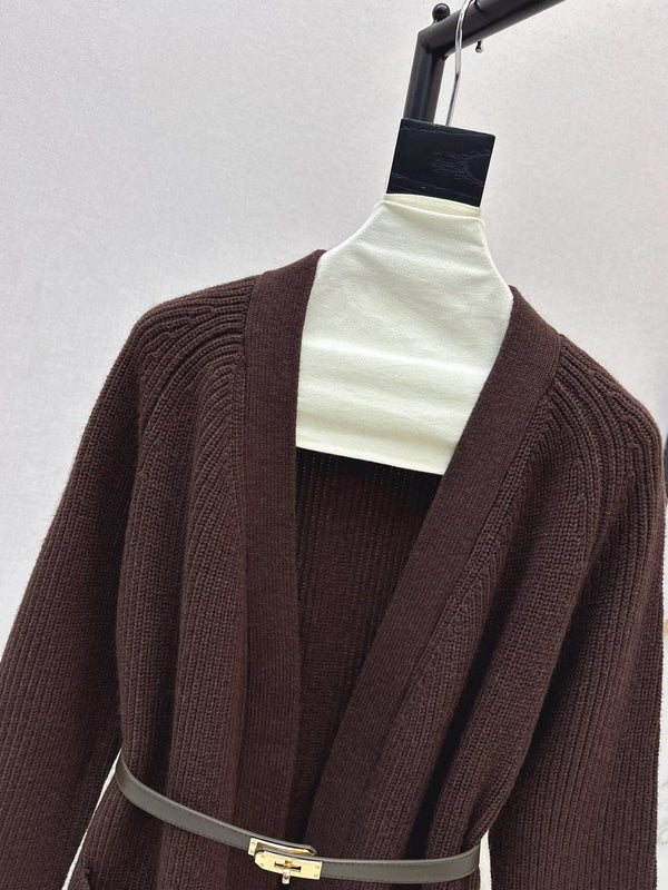 HERMES 25S CARDIGAN 105