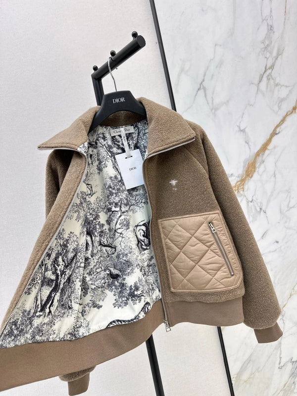 DIOR VESTE EN MAILLE 25S 470