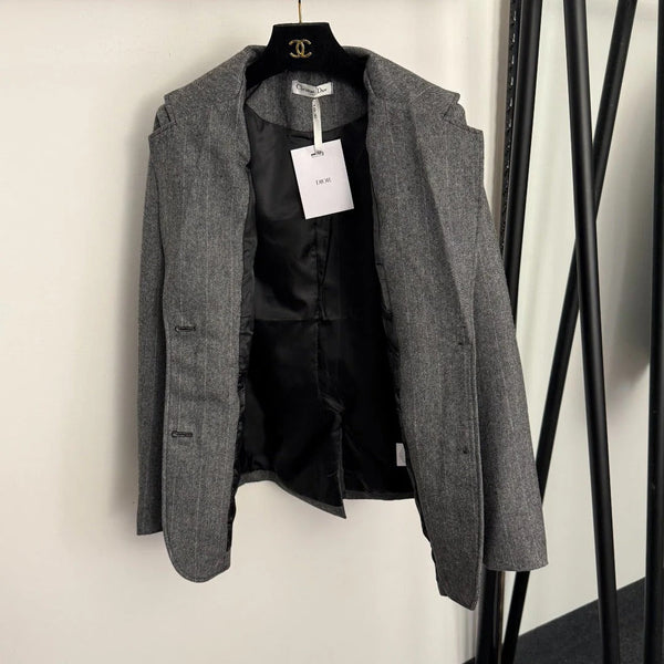 JUPE COURTE TRAPÈZE DIOR 25S 476