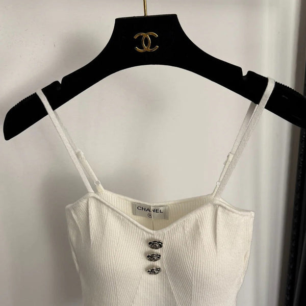 CHANEL 25S TOP À BRETELLES 559