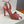 HM 26ss High Heel Sandals 105 Soft Pink Cowhide 607110