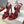 HM 26ss High Heel Sandals 105 Red Cowhide 607115
