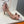 HM 26ss High Heel Sandals 70 Light Pink Cowhide 607118