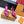 LV 26s Slingback 95 Fuchsia Pink Premium Satin 622450