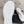 CC 26s Tongs 65 Cuir caoutchouc blanc 647675