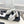 CC 26s HighHeeled Platform Sandals 85 White Black Tweed 631864