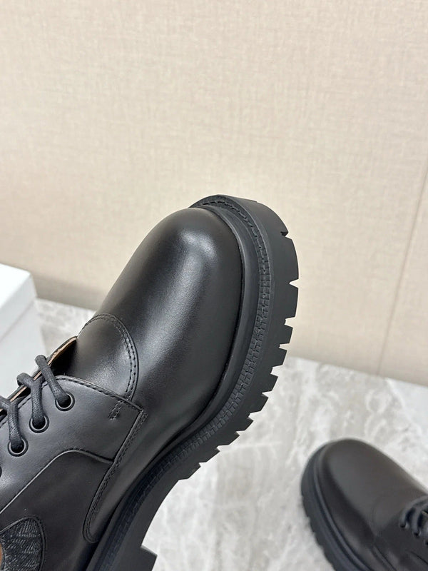 CD 26 Mocassins Vintage Cuir de veau Noir 608797