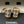 CC 26s Sandals 70 Beige Sheepskin Rhinestones 649517