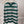 T-shirt Miumiu 2026 rayé manches longues vert mélangé gris coton
