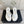 CC 26s Tongs 65 Cuir caoutchouc blanc 647675