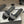 CC 26s Pearl Flat Sandals Black White Patent Leather 649543
