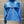 Miumiu 2026 Cropped Shirt Blue Cotton