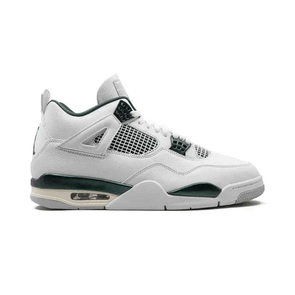 Nike Air Jordan 4 Retro Oxidized Green White Leather