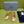 Prada 2026 Ballet Flat Gold Nappa Leather And Raffia