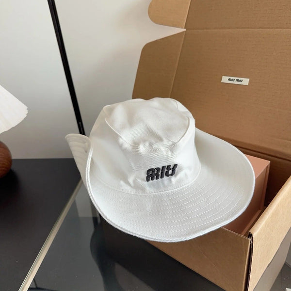 Miu Drill Hat 299646
