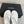 CC 26s Tongs 65 Cuir caoutchouc blanc 647675