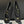 Prada 2025 Triangle Logo Rhinestone Ballet Flat Black Suede Sheepskin 247822